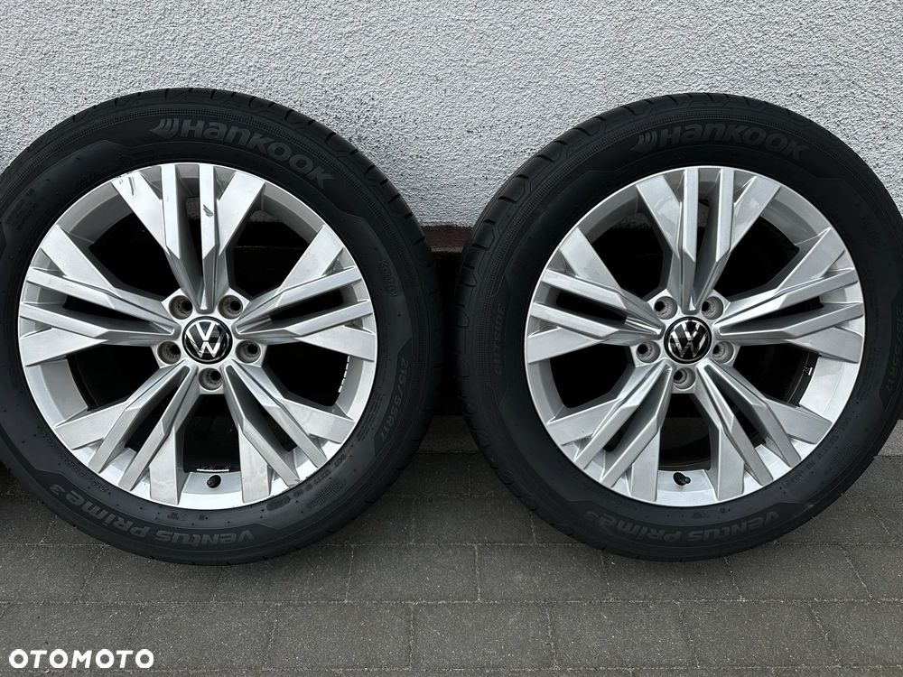 215 55 17 / VW Passat B8 Arteon Sharan Caddy Touran SEAT Alhambra SKODA SuperB Karoq / 3G0 FORD Connect - 4