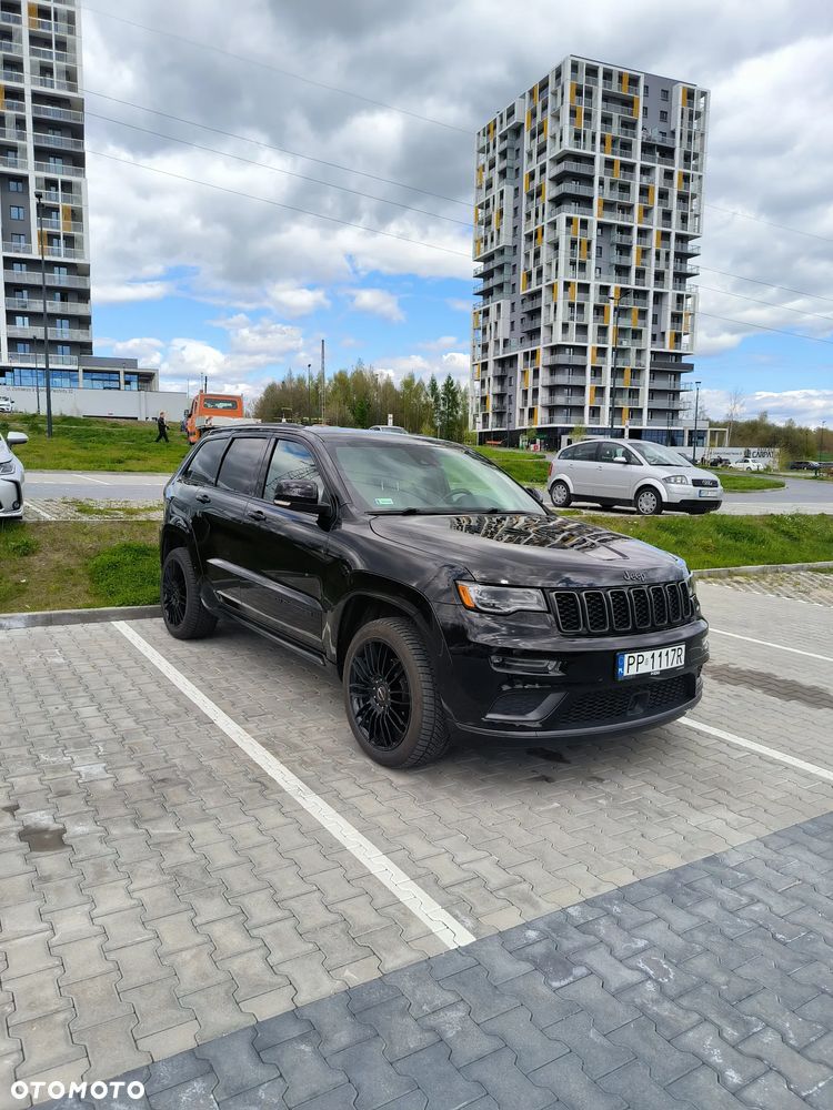 Jeep Grand Cherokee 3.6 V6 Overland Summit - 40