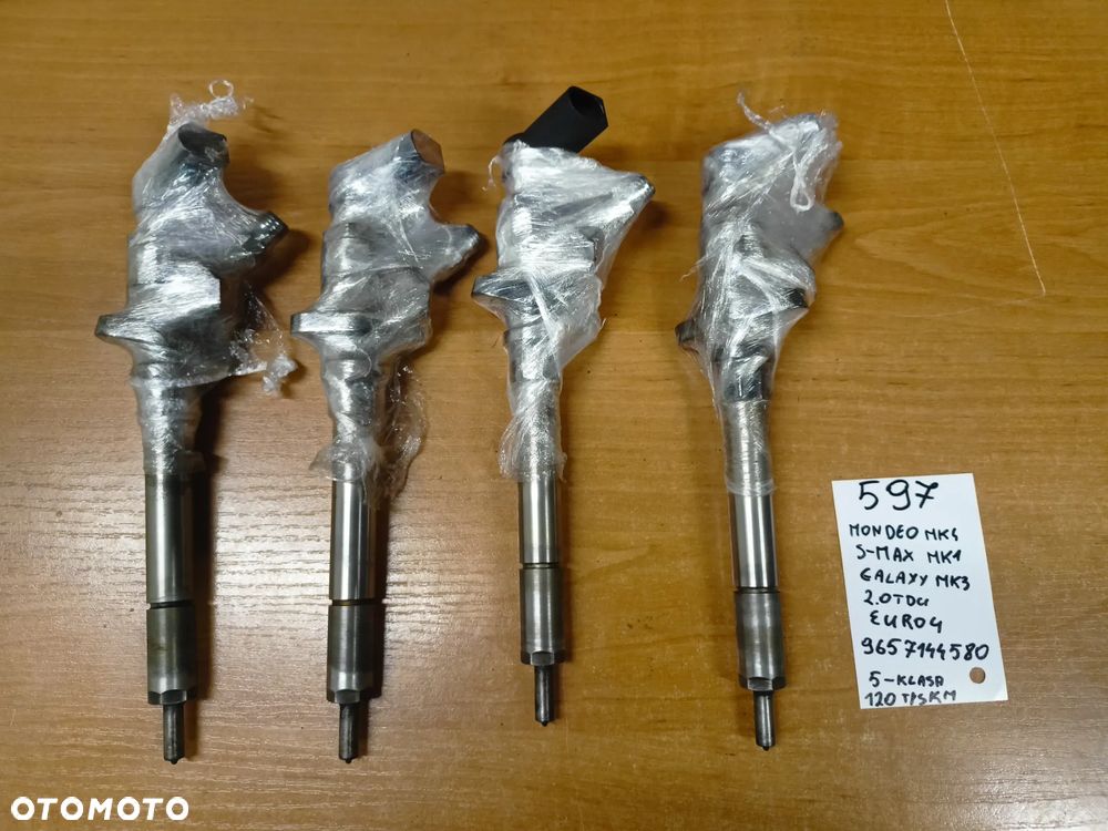 WTRYSKIWACZE WTRYSKI MONDEO MK4 S-MAX 2.0 TDCI 9657144580 5 - 1