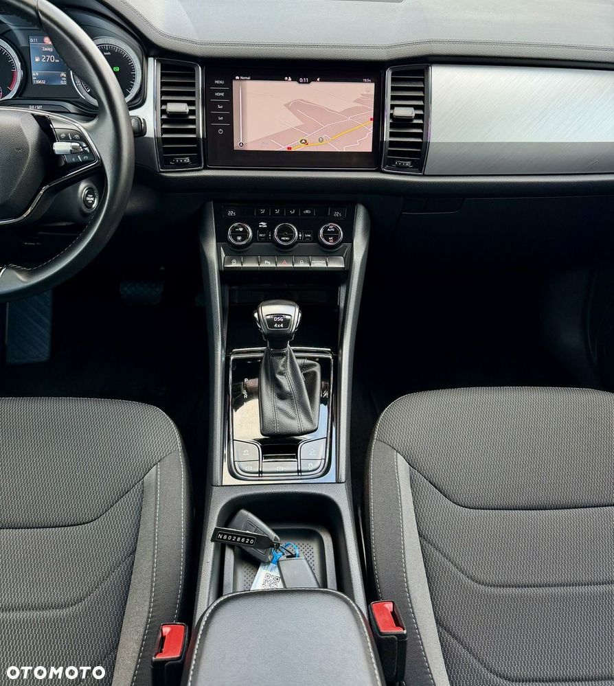 Skoda Kodiaq 2.0 TDI 4x4 Business DSG 7os - 15