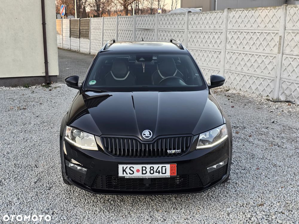 Skoda Octavia 2.0 TDI DSG RS - 6