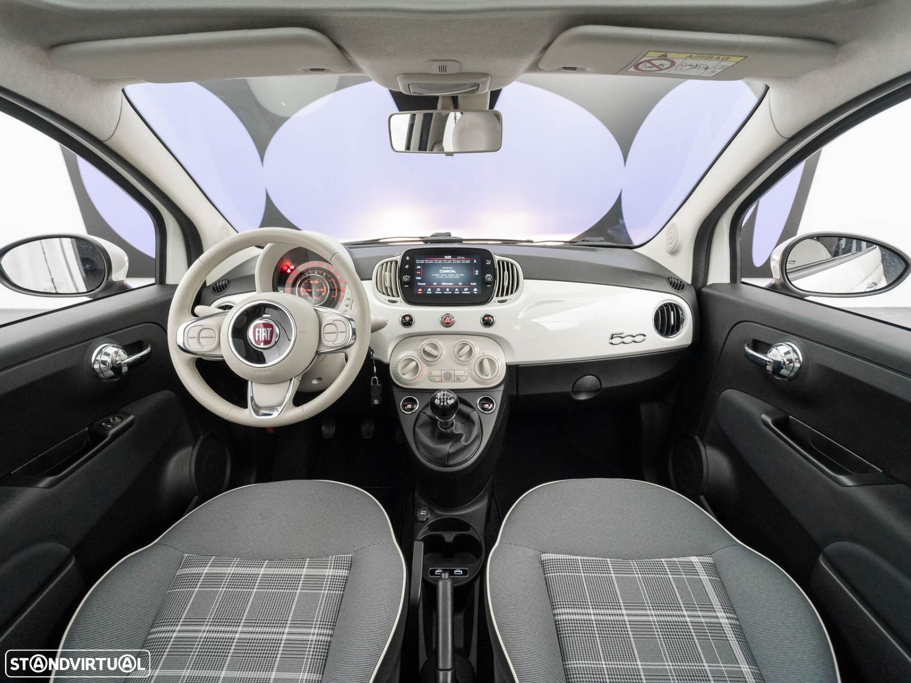 Fiat 500 1.0 Hybrid Lounge - 15