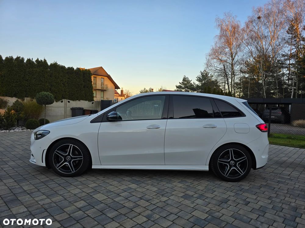 Mercedes-Benz Klasa B 180 d AMG Line 7G-DCT - 8
