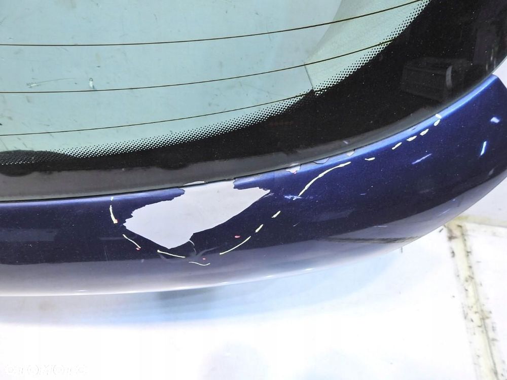 KLAPA TYLNA SZYBA KPLD PEUGEOT 207 - 3