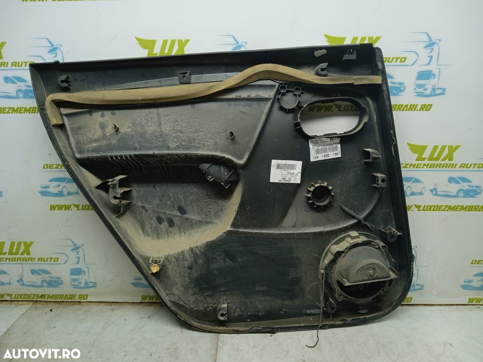 Fata de usa dreapta spate 829a07525r Dacia Duster 1 [facelift] [2013 - 2