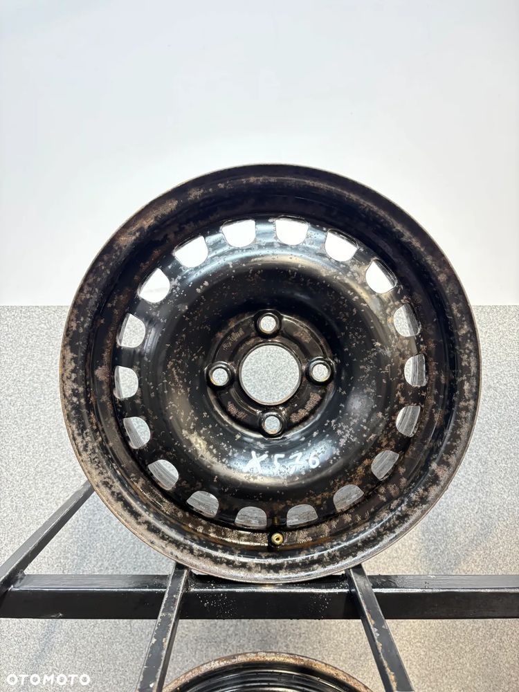 4 Felgi Stal Opel Corsa D, E, Adam, Vectra B, Corsa C, 14" +TPMS - 2