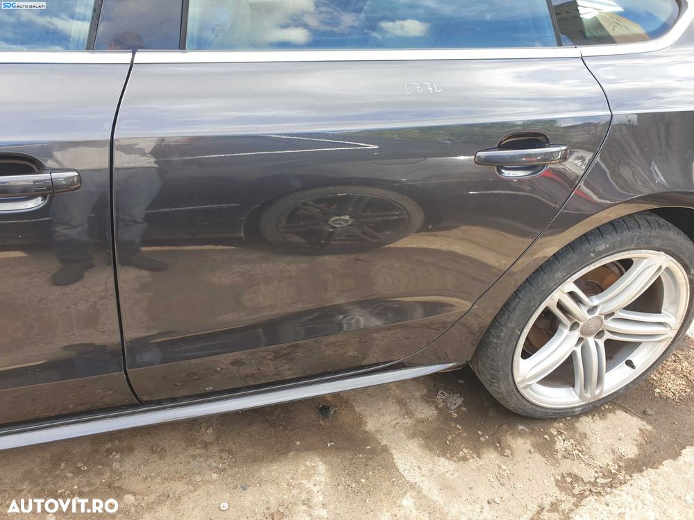 Usa Usi Portiera Portiere Stanga Spate Audi A5 8T Sportback 2008 - 2011 Culoare LZ7L [K5778] - 1