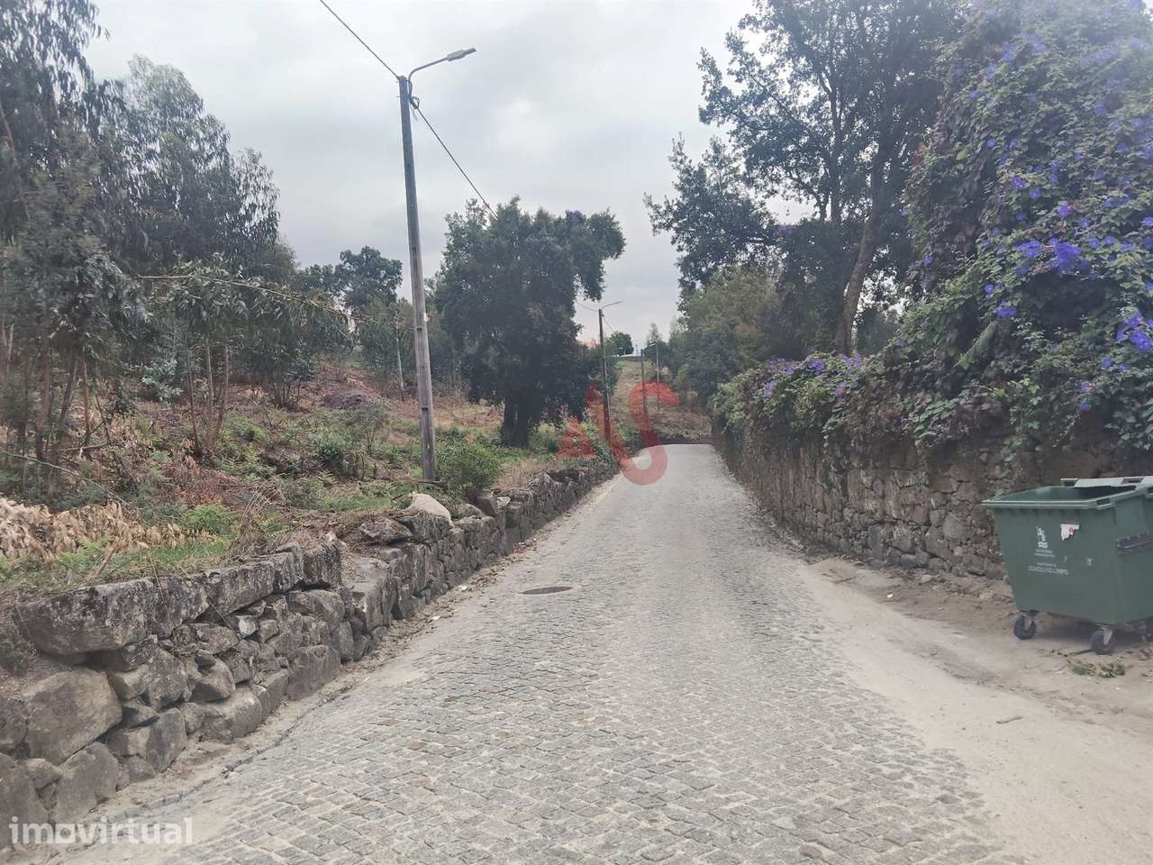 Terreno Rústico Urbanizável em Roriz, Santo Tirso com 18.300 m² e Pote - Grande imagem: 2/4