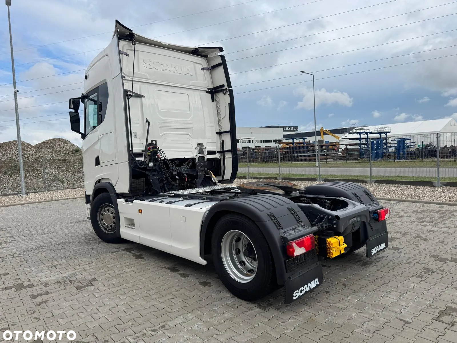 Scania S500/ 2021r/ 370tyskm/ FULL LEDy/ BAKI 1200L/ PO ZŁOTYM KONTRAKCIE SERWISOWYM - 2