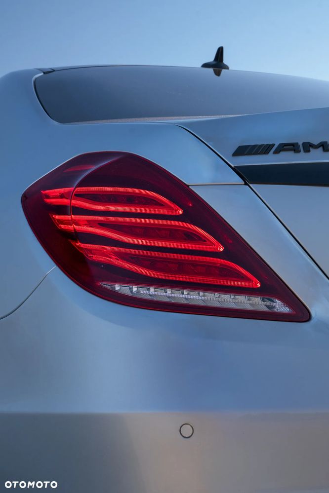 Mercedes-Benz Klasa S 63 AMG 4-Matic L - 16