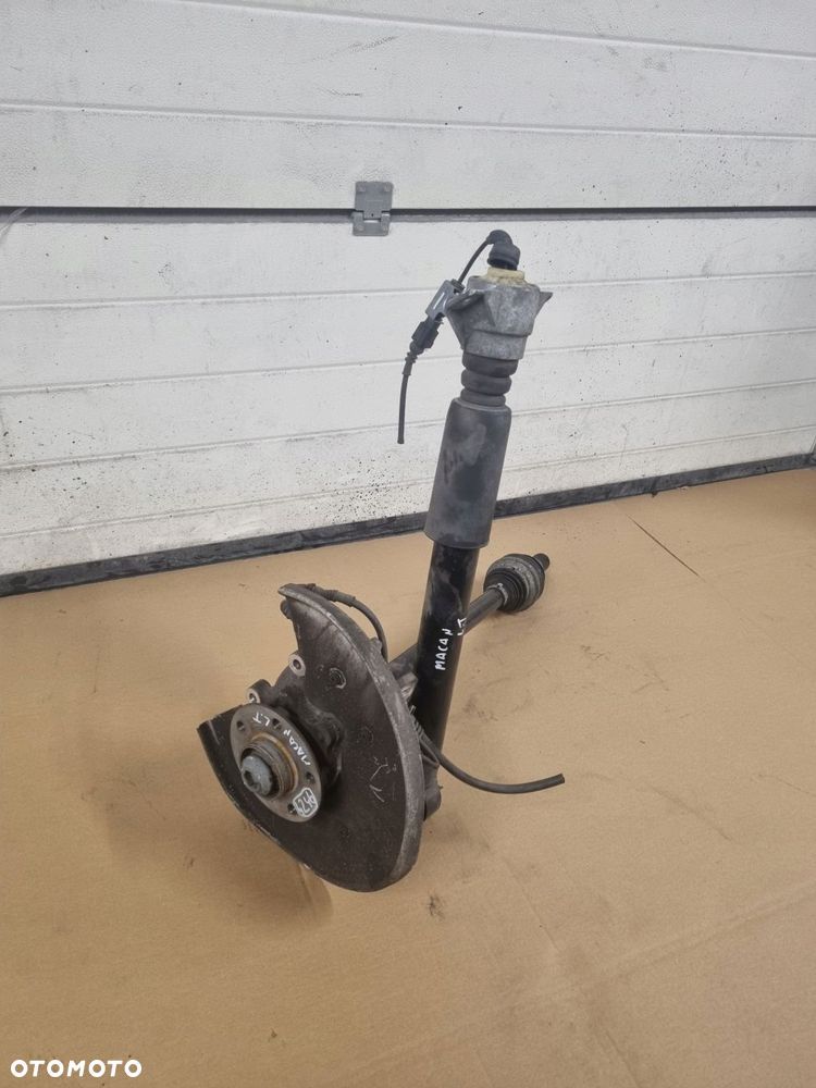 PORSCHE MACAN ZWROTNICA PÓŁOŚ LEWA TYŁ TYLNA - 1