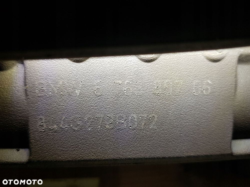 maglownica e87 2.0d eur 76380706 - 7
