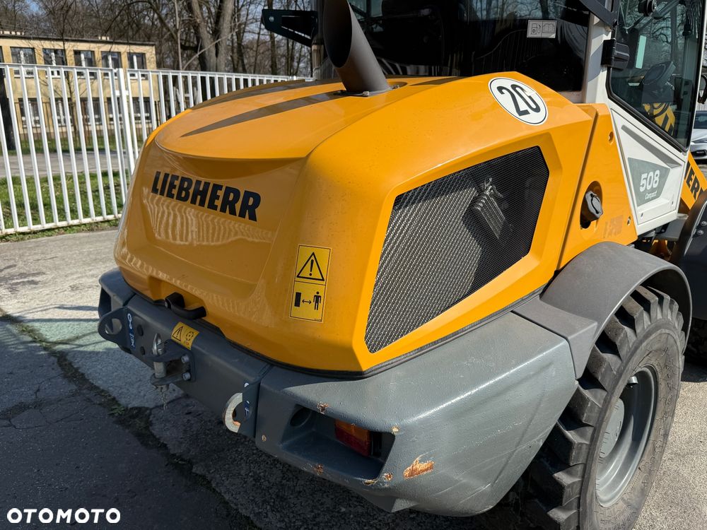 Liebherr Ładowarka 508 - 24
