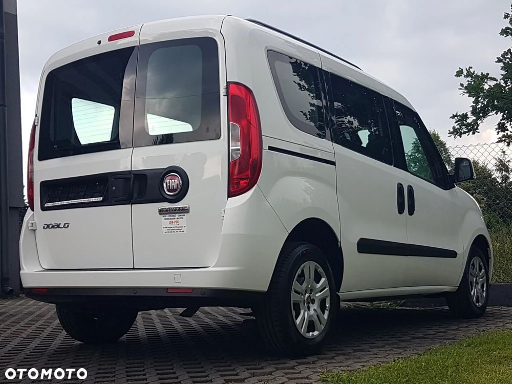 Fiat Doblo Kombi Dynamic - 29