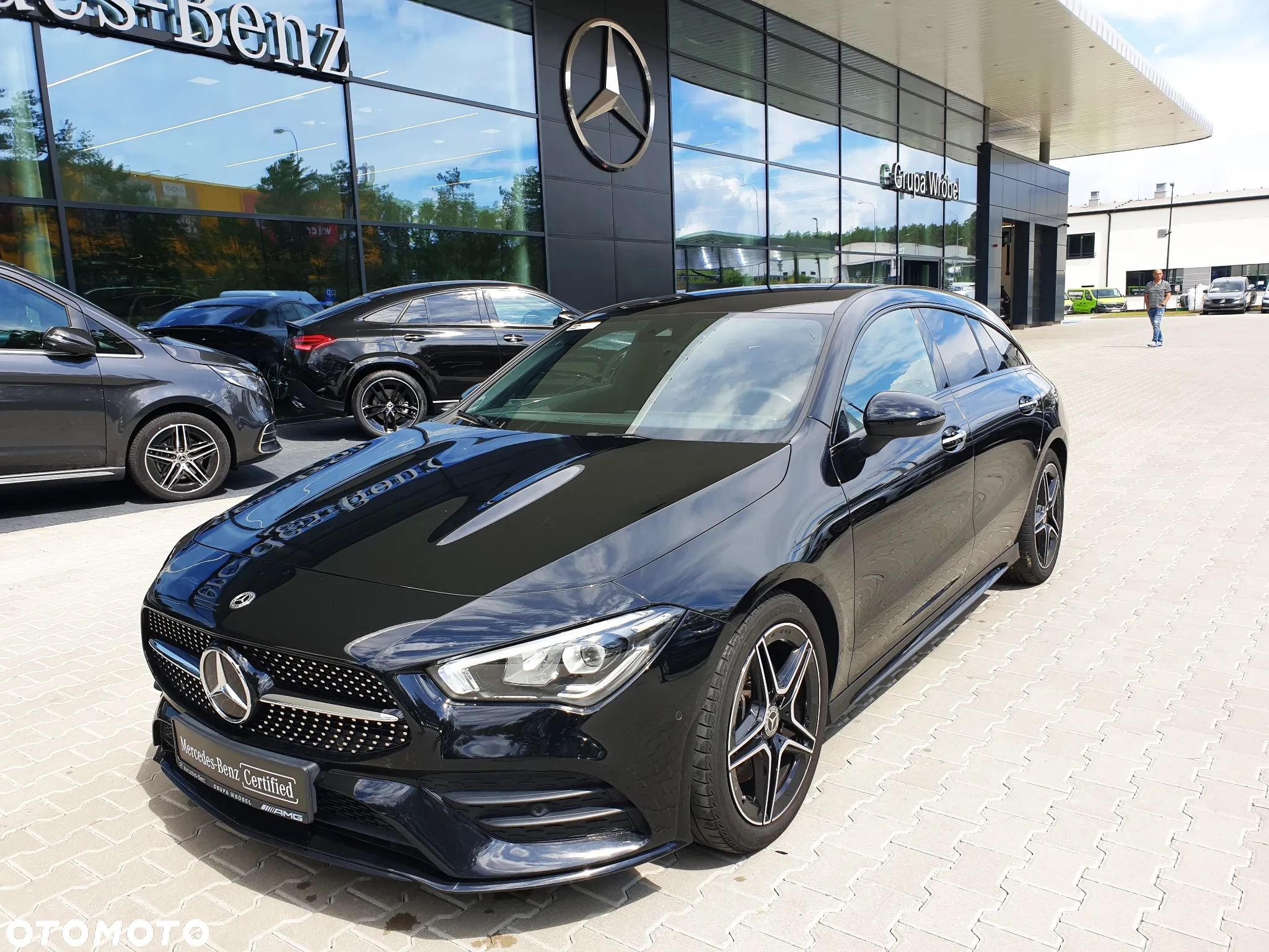 Mercedes-Benz CLA 200 AMG Line 7G-DCT - 1