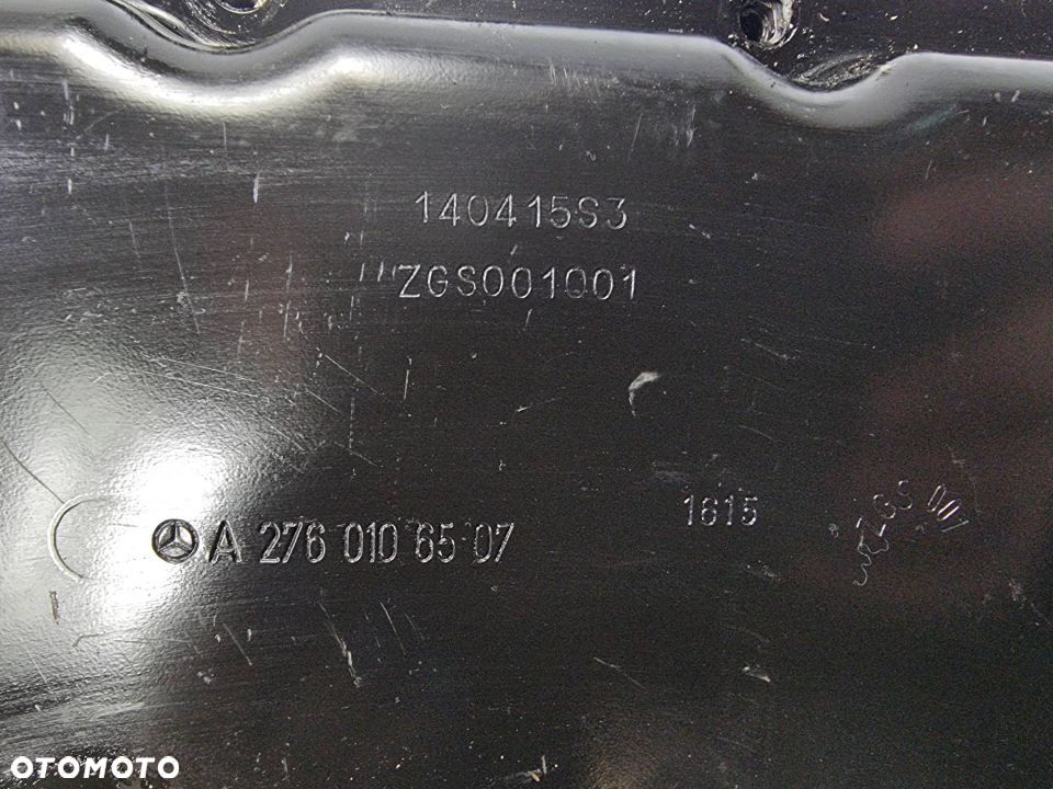 MISKA OLEJOWA MERCEDES - BENZ SL 500 A2780140700 R231 - 3