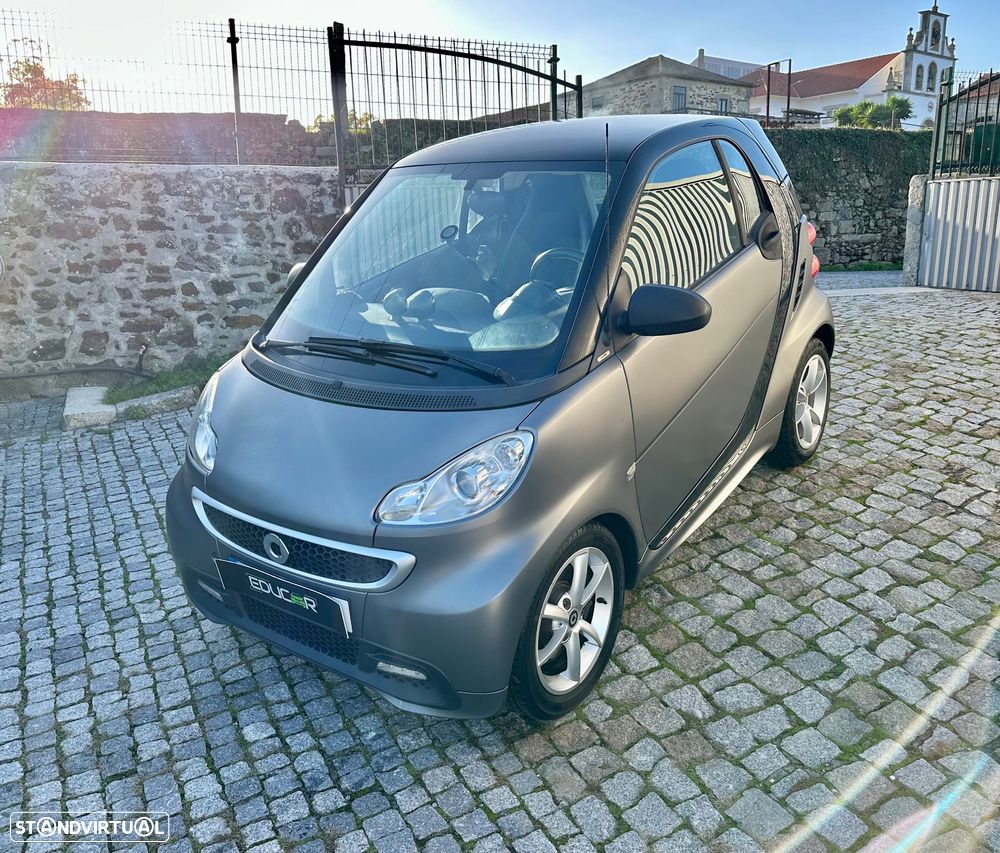 Smart ForTwo Coupé 0.8 cdi Passion 54 Softouch - 4