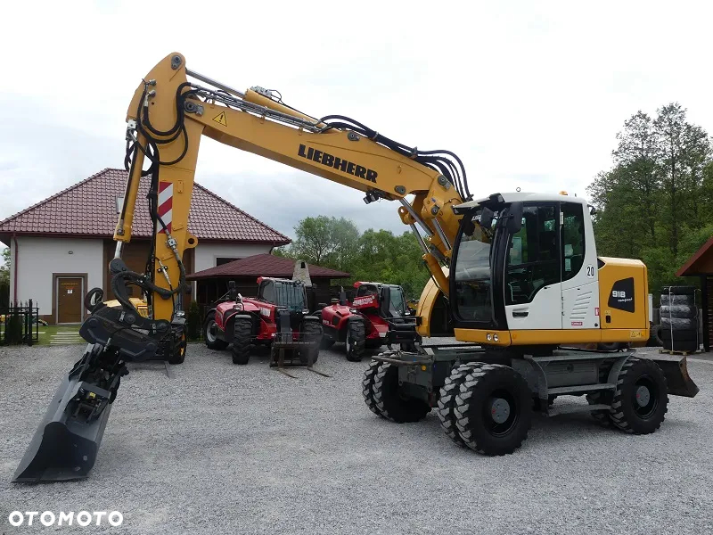 Liebherr A918 Compact / 8050mtg /  Rototilt ? / Z Niemiec / - 11