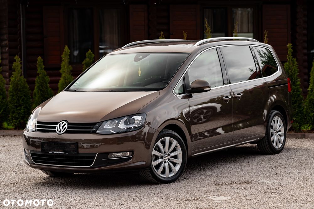 Volkswagen Sharan 2.0 TDI Highline DSG - 2