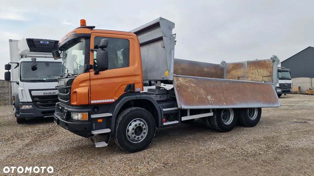 Scania P360 Manual 6x4 Hydroburta Klima Super Stan - 26