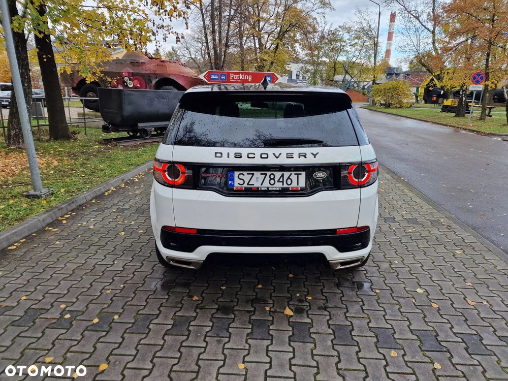 Land Rover Discovery Sport 2.0 D180 R-Dynamic HSE - 6