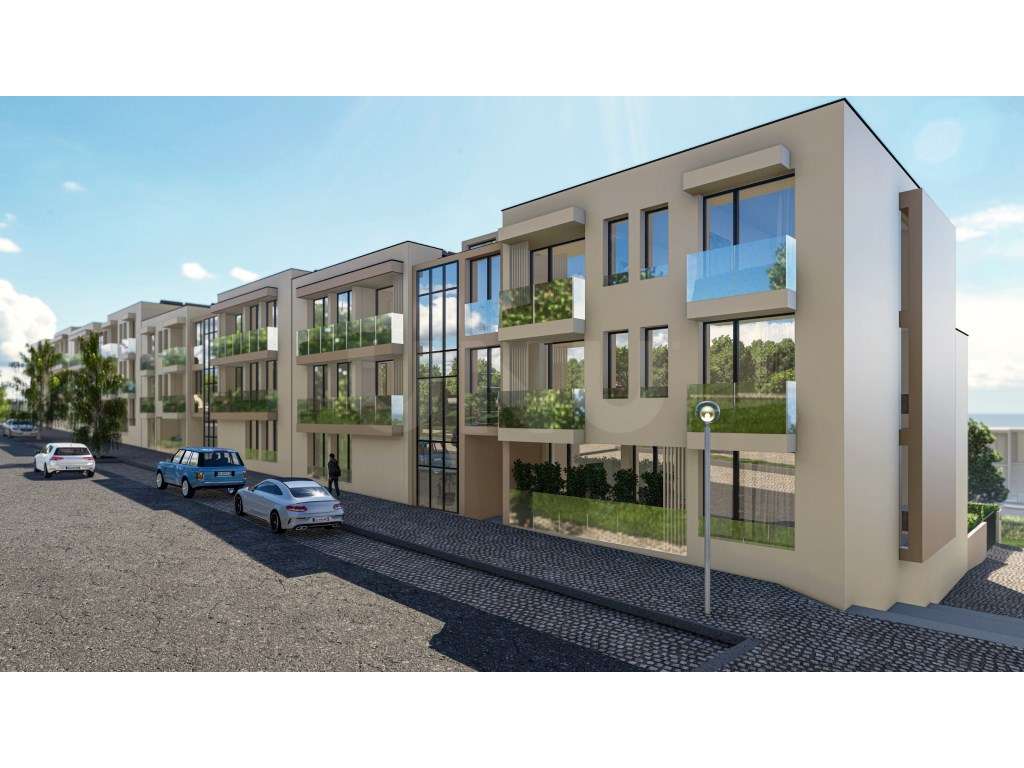 Apartamento T2 Novo com 33m² de terraço, para venda, em Torres Vedras - Grande imagem: 2/21