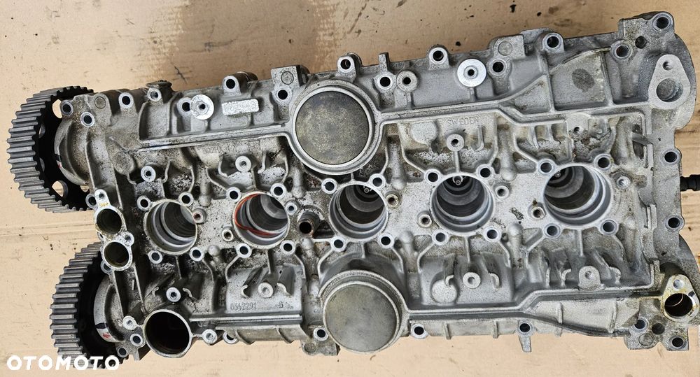 Volvo V50 S40 2.4 20V głowica silnika wałki rozrządu 8642289 8642291 - 2