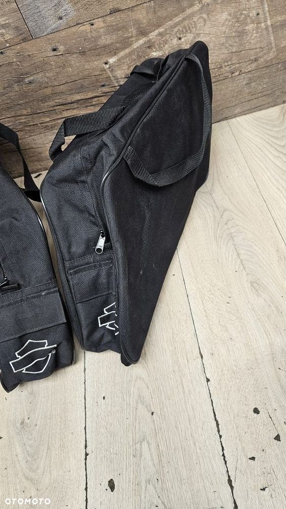 Oryginalne torby do kufrów bocznych Harley Davidson Electra Glide - 2