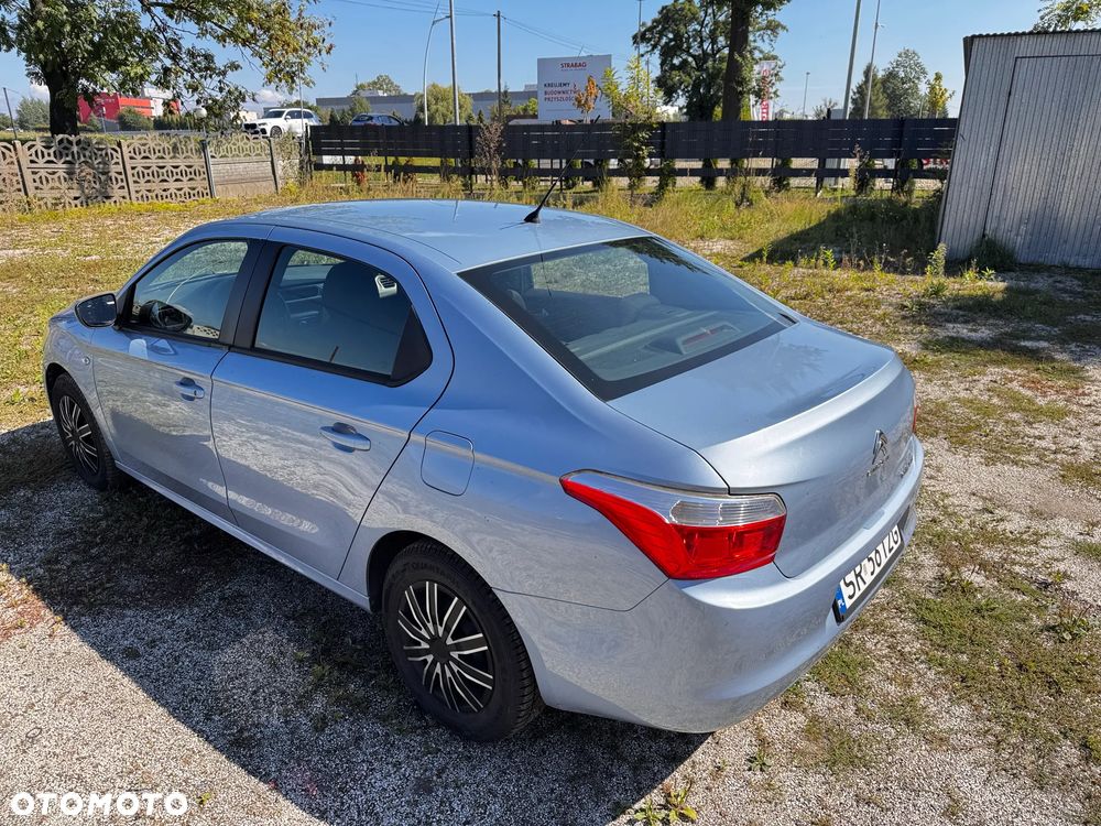 Citroën C-Elysée - 8