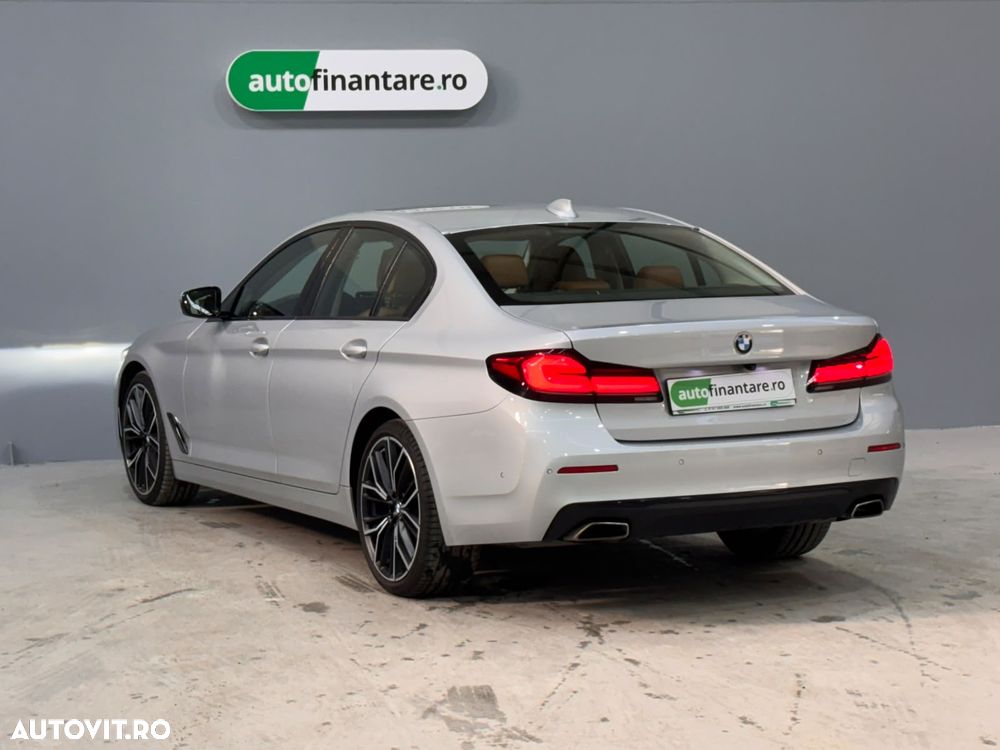 BMW Seria 5 540d xDrive AT MHEV - 5