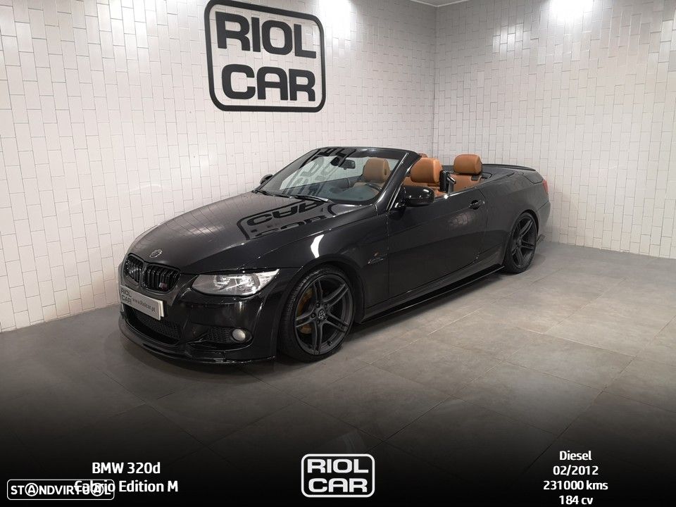 BMW 320 d Cabrio - 2