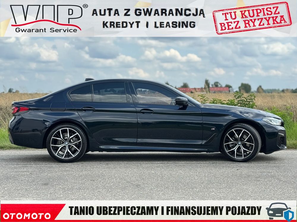 BMW Seria 5 520d xDrive M Sport sport - 12