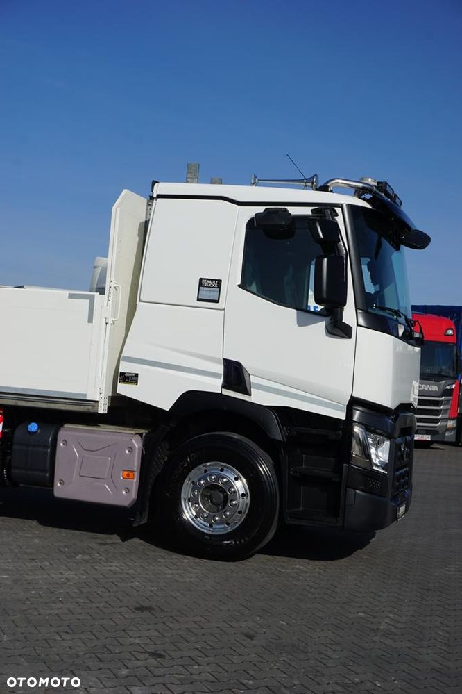 Renault T 380 / 6 X 2 / SKRZYNIOWY + HDS / HIAB 302 E-5 / PILOT / OŚ SKRĘTNA - 31