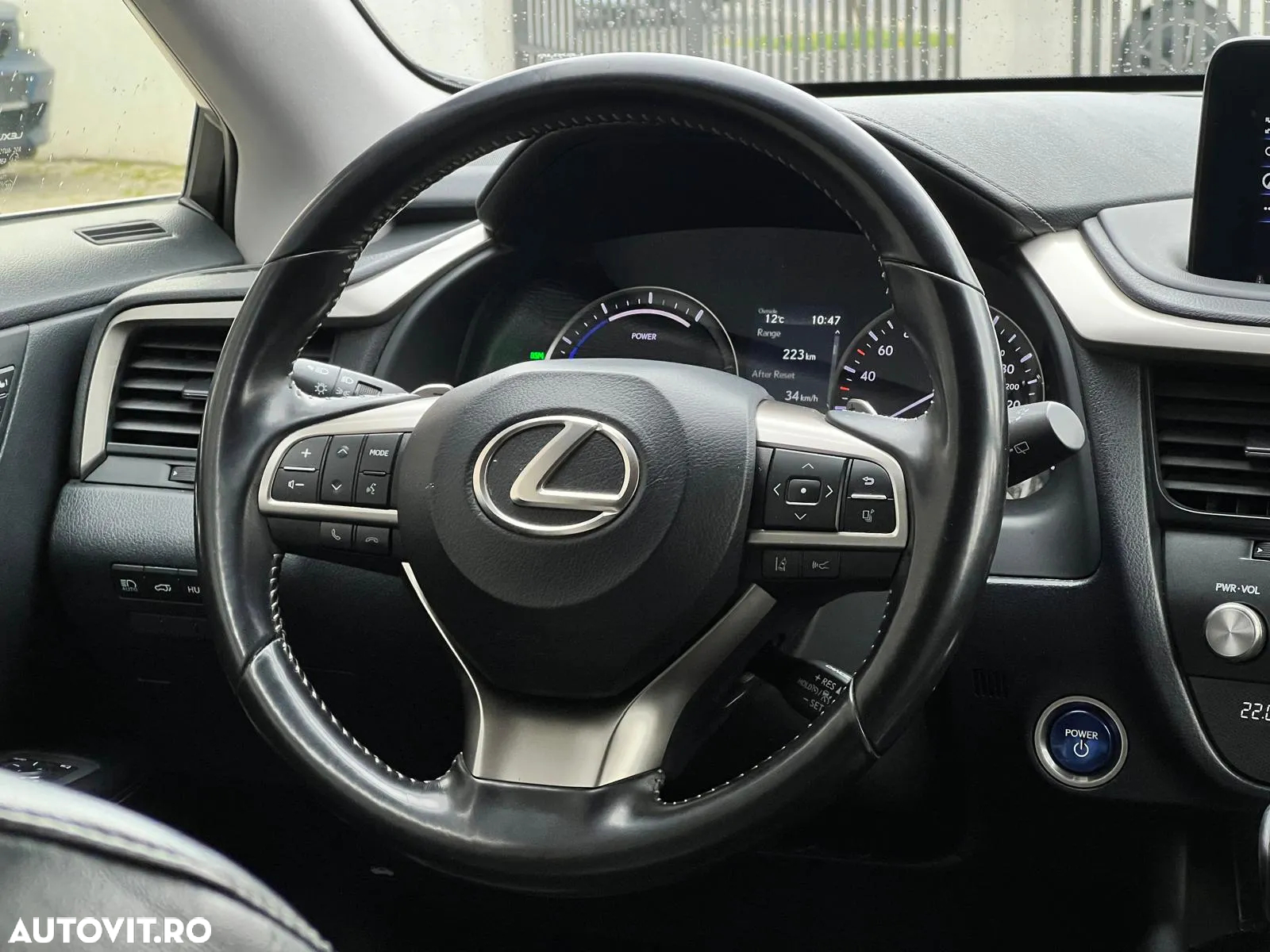 Lexus Seria RX 450h AWD Executive - 10