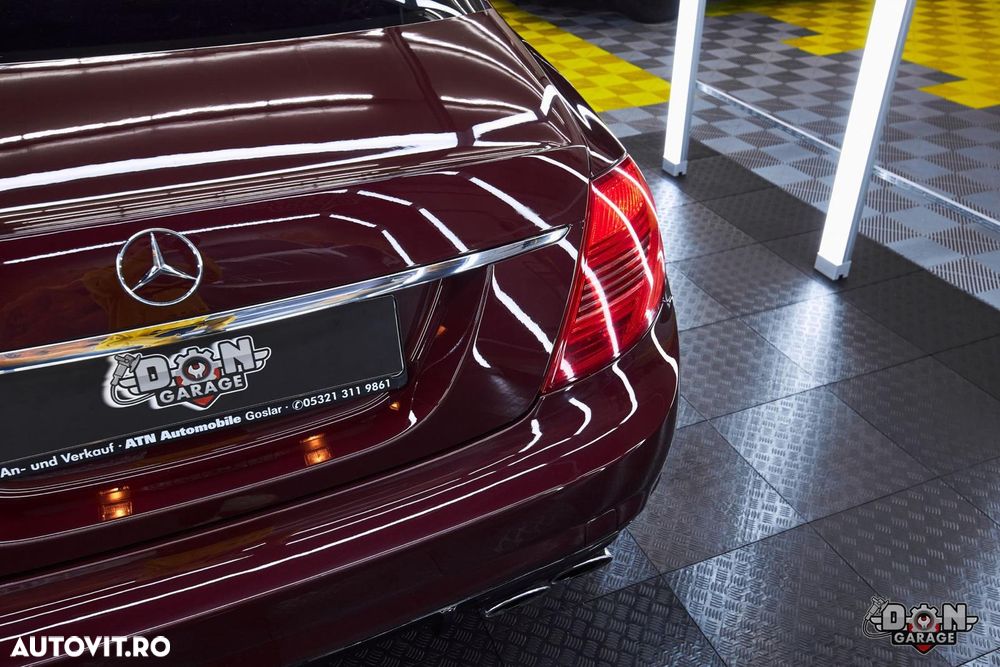 Mercedes-Benz CL 63 AMG Aut - 9