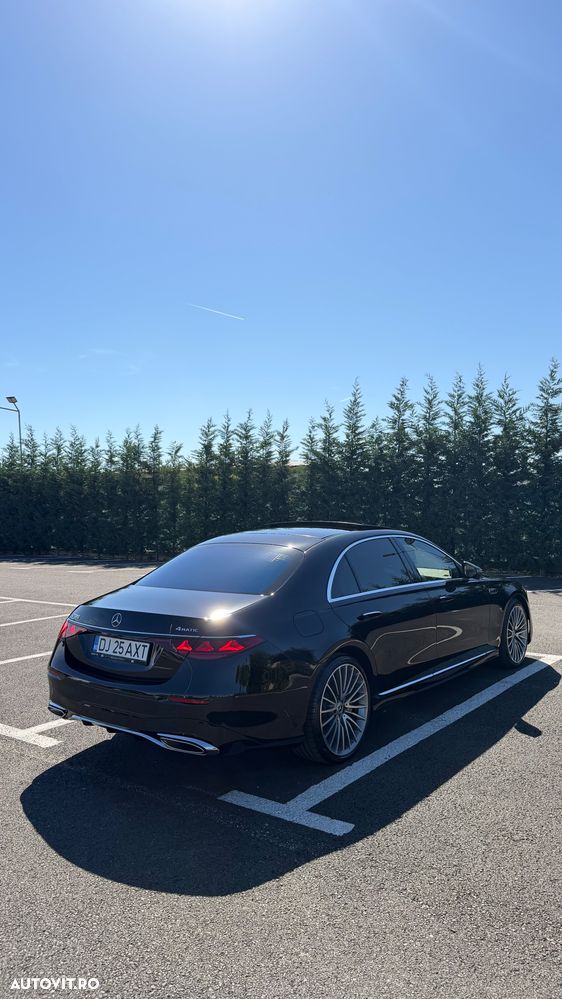 Mercedes-Benz S 580 4MATIC Long MHEV - 8