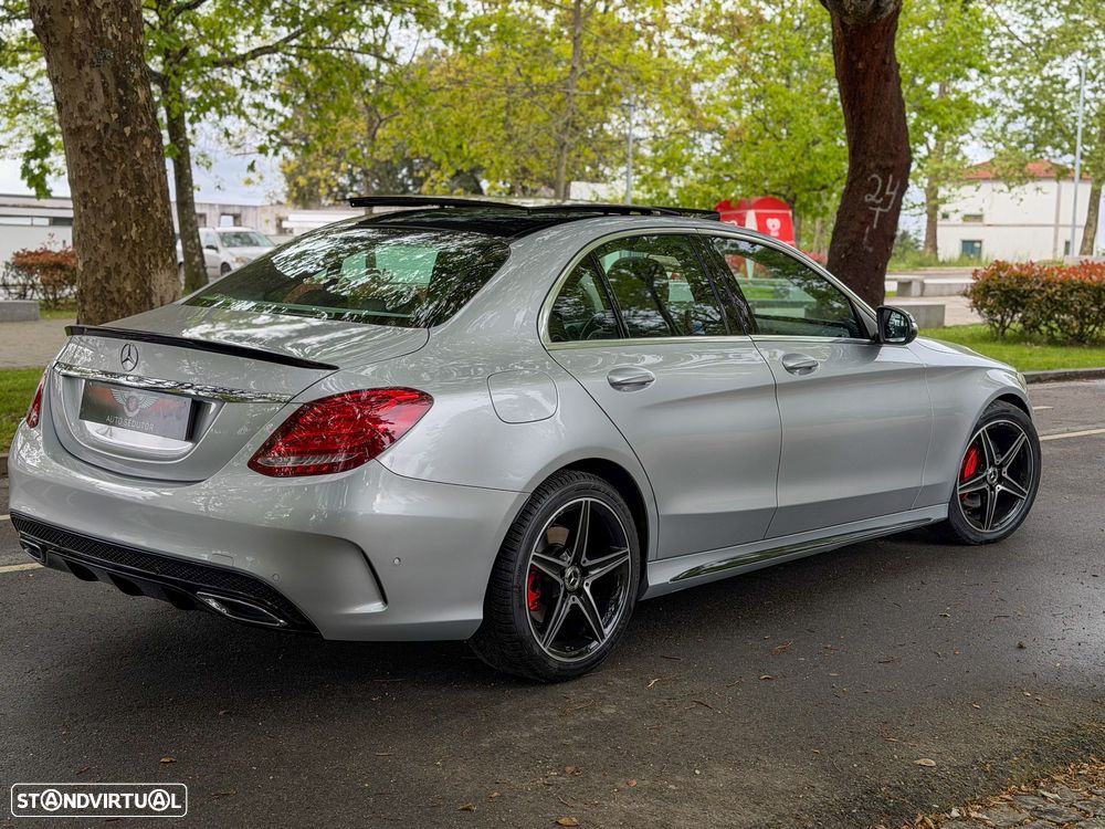 Mercedes-Benz C 200 d Station 9G-TRONIC AMG Line - 6