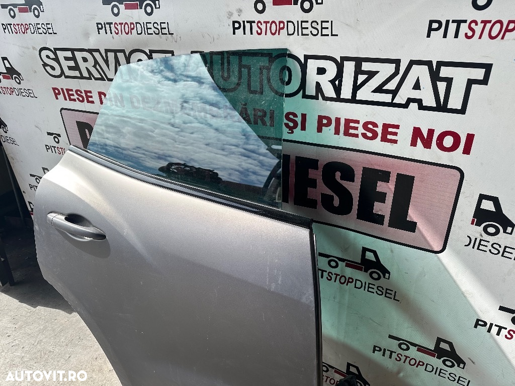 Usa dreapta spate MASERATI LEVANTE Q4 2016 2017 2018 2019 gri - 4
