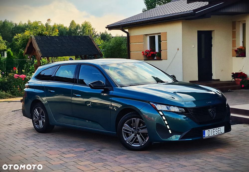 Peugeot 308 1.5 BlueHDi Allure Pack S&S EAT8 - 11