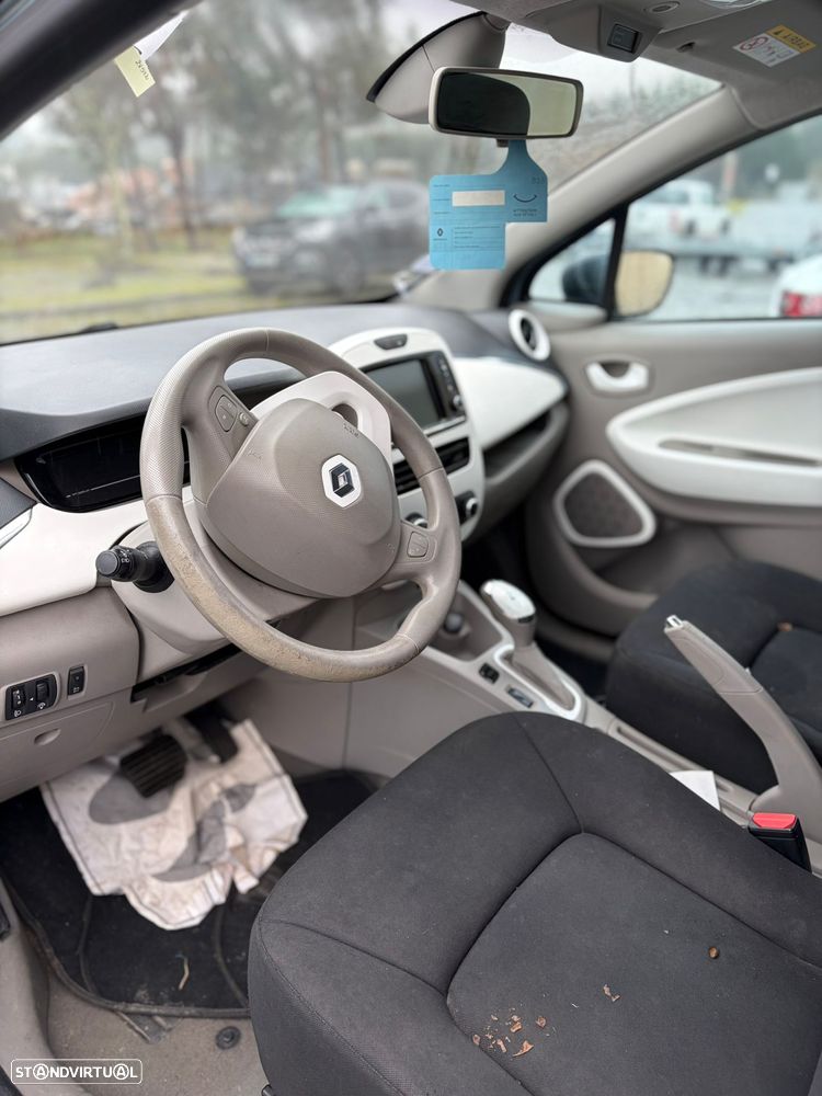 Tablier com Airbags Renault ZOE Ano 2015 - 2