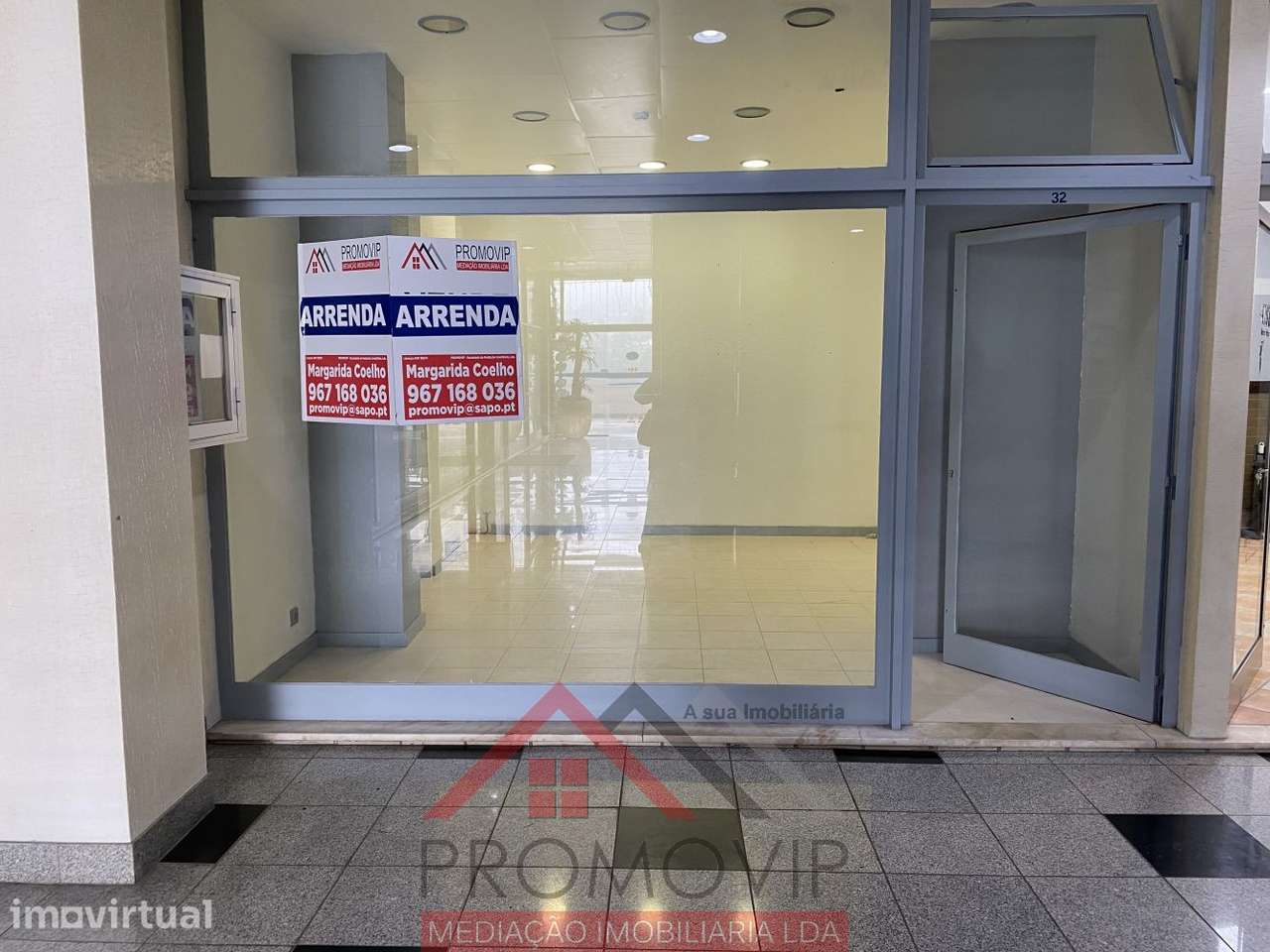 Loja Arrendamento Centro Comercial dos Carvalhais Santo Tirso - Grande imagem: 4/8