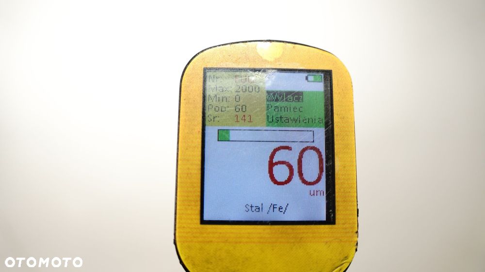 DRZWI LEWY TYŁ FIAT DOBLO II 10-14R 245 - 13