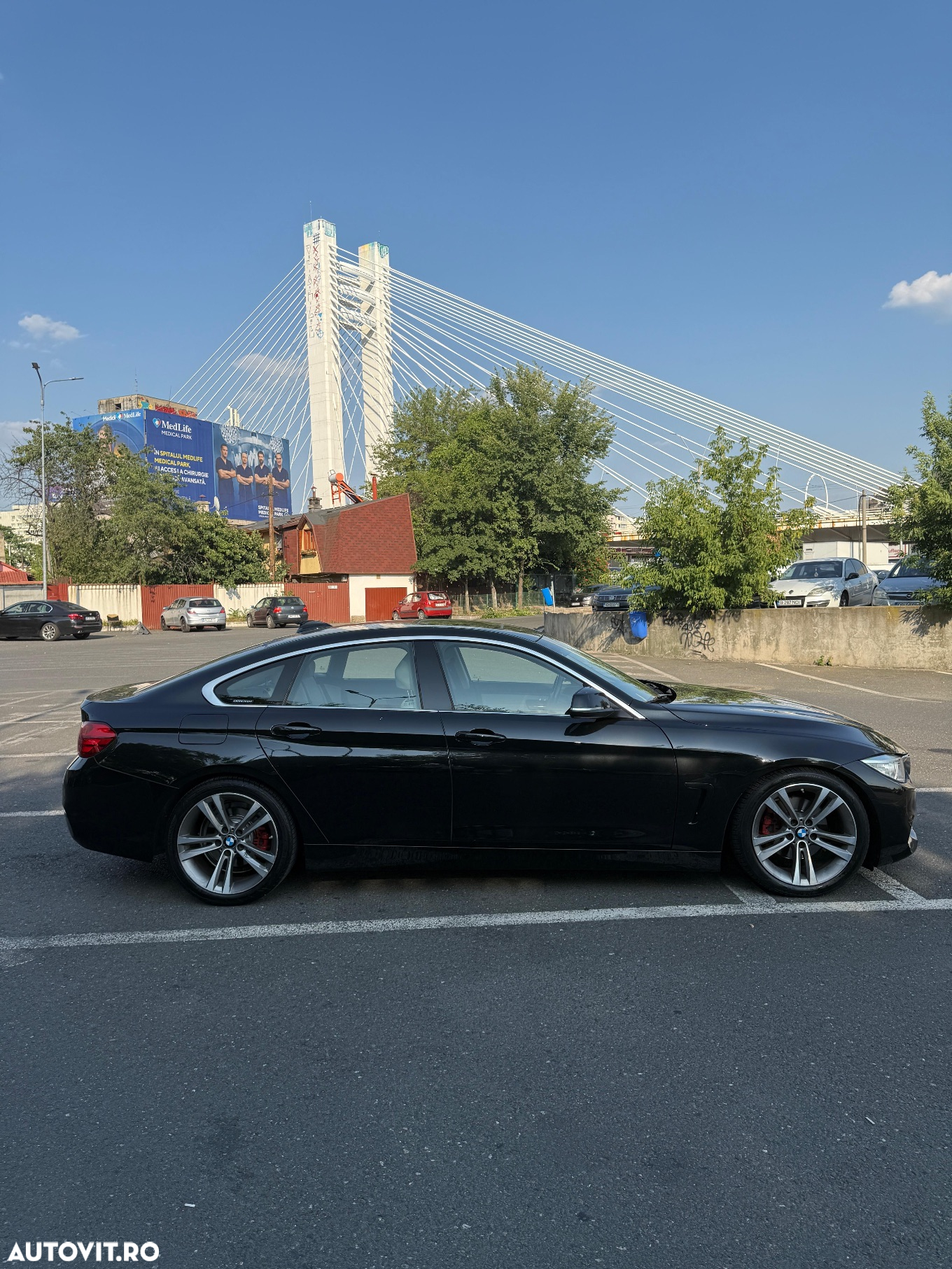 BMW Seria 4 420d Gran Coupe Aut. Luxury Line - 2