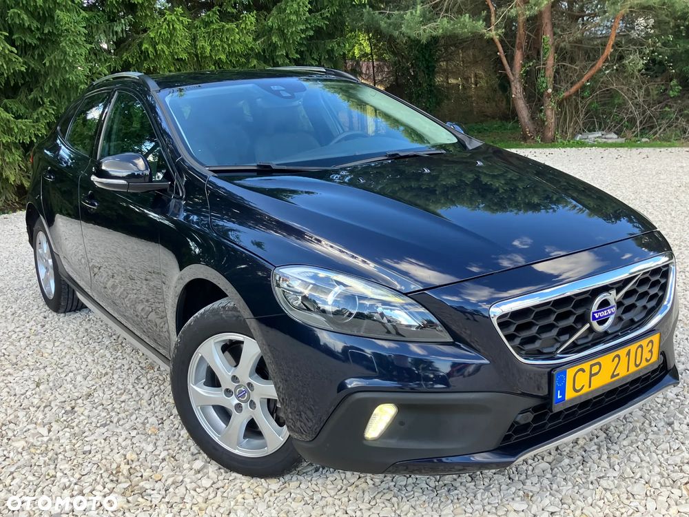 Volvo V40 Cross Country D2 Linje Svart - 14