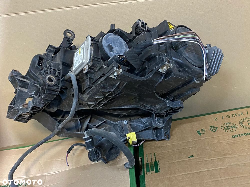 lampy audi a5 8T bi xenon led komplet eu całe - 12