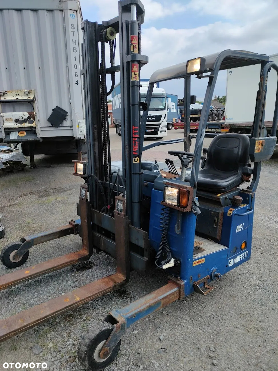 Moffett Moffet * widlak * podwieszany. * za naczepowy *kubota * 3x3 *3x1 * hiab *Palfinger - 6