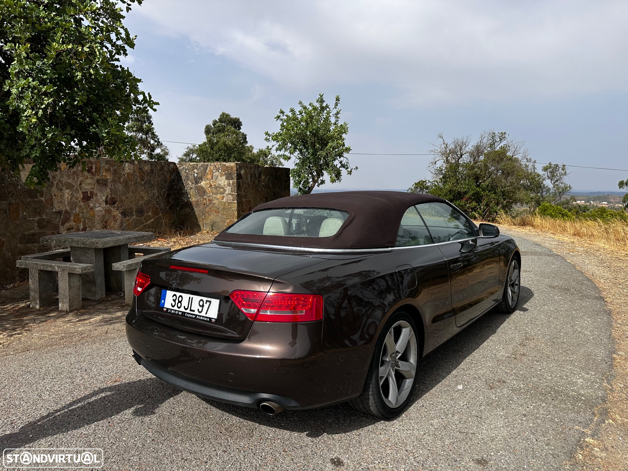 Audi A5 Cabrio 3.2 FSi quattro S-tronic - 4