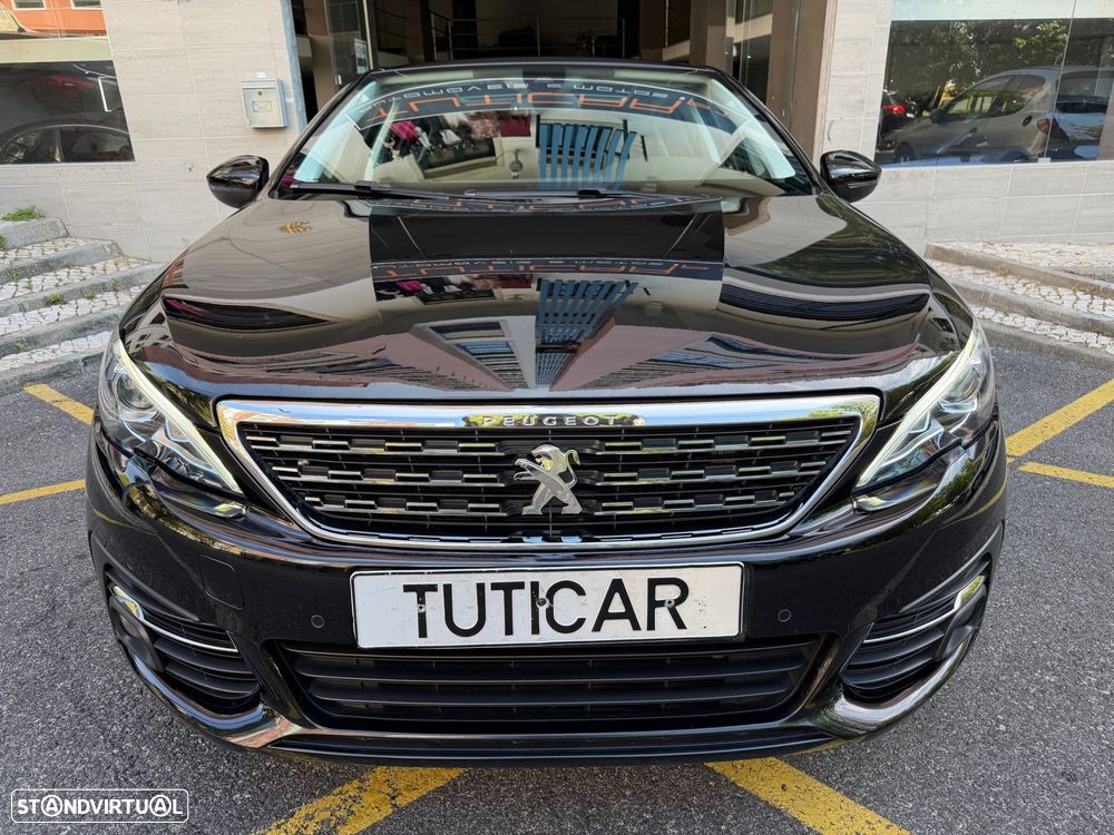 Peugeot 308 1.5 BlueHDi Style EAT8 - 2