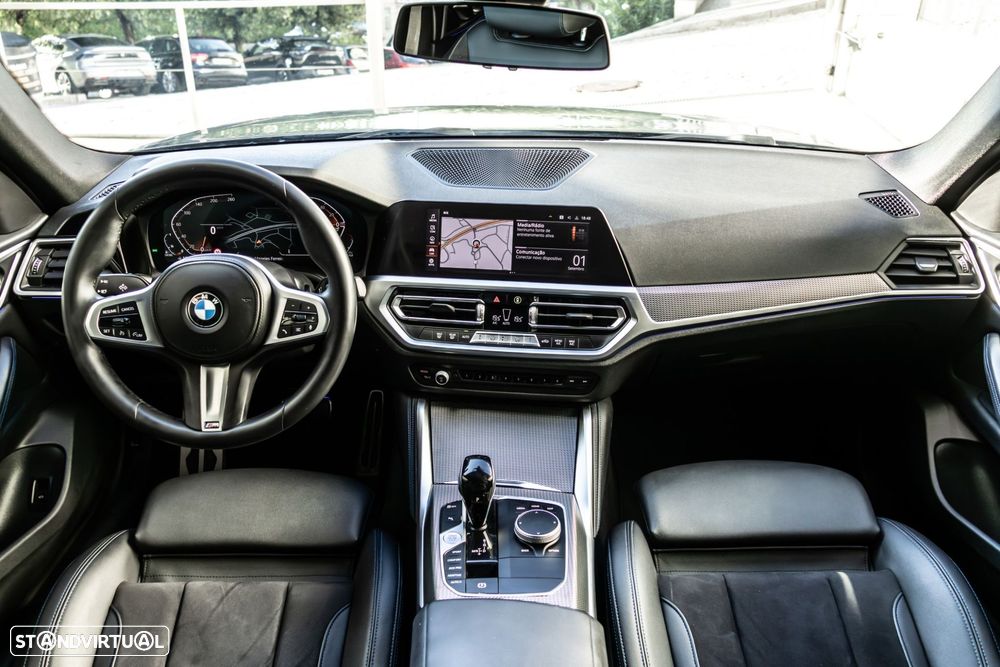 BMW 420 Gran Coupé d Pack Desportivo M Auto - 16