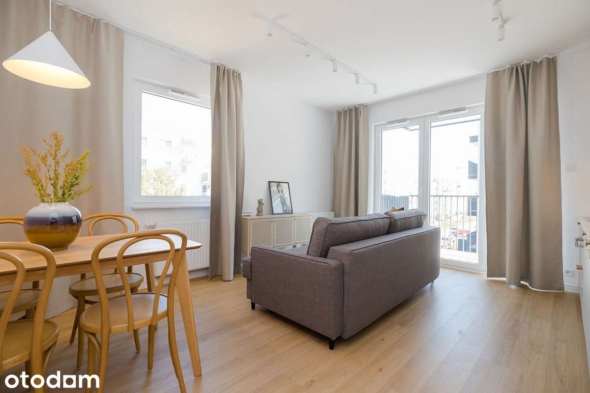 4-pok | 64 m2 | Balkon | 4 piętro | Bez prowizji | Parking | Od zaraz!